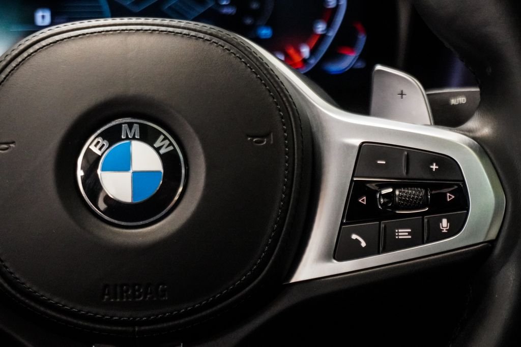 Used 2021 Black BMW M340i xDrive image 14