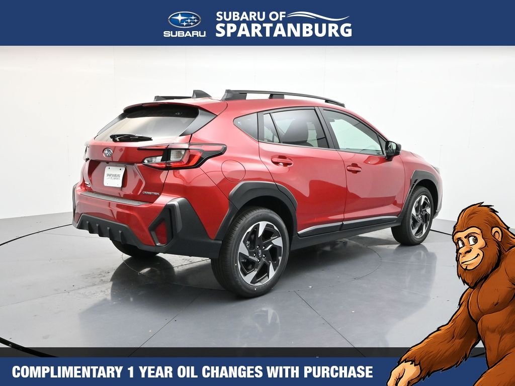 Used 2025 Red Pearl Subaru Limited image 7