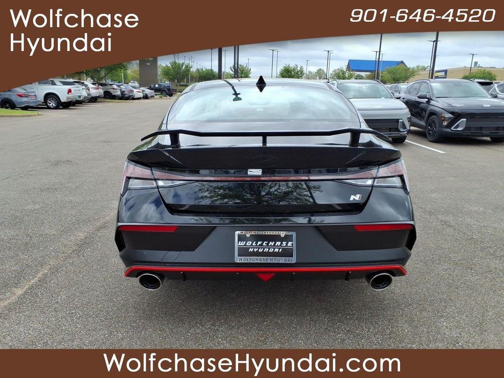 New 2026 Black Hyundai Sedan image 4