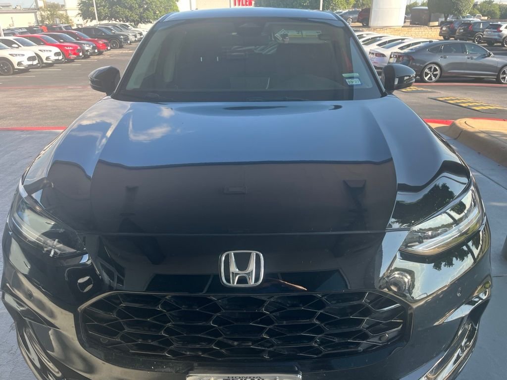 Certified Used 2024 Crystal Black Pearl Honda EX-L image 2