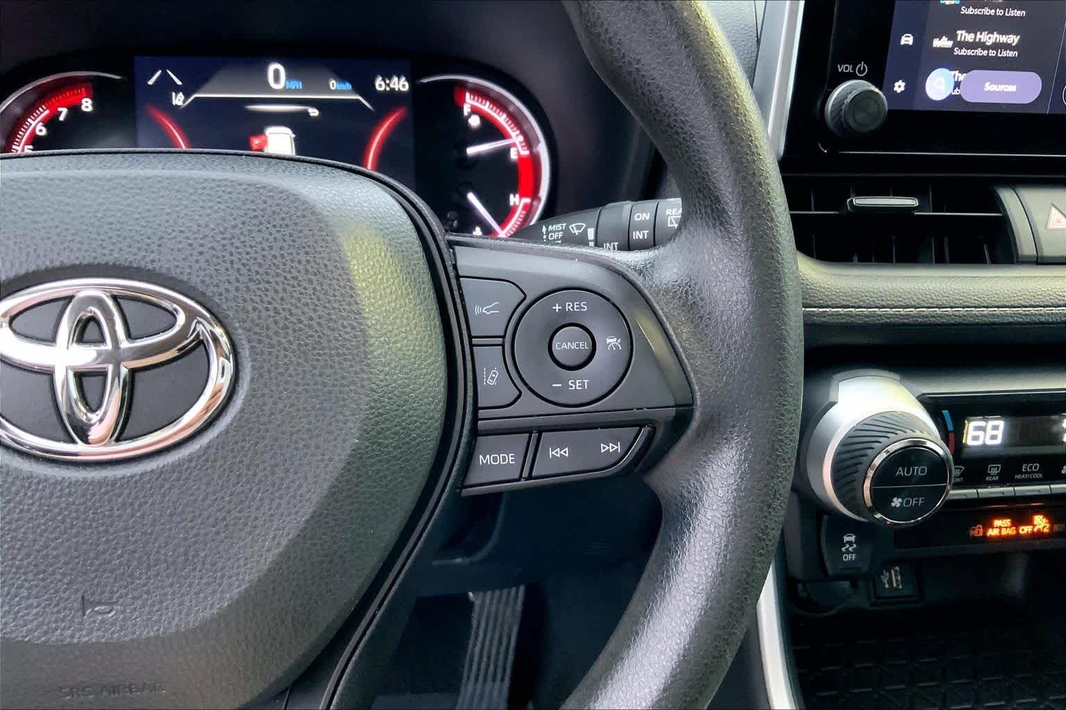 Used 2023 Magnetic Gray Metallic Toyota XLE image 24