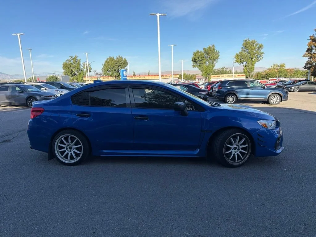 Used 2019 WR Blue Pearl Subaru Premium image 4