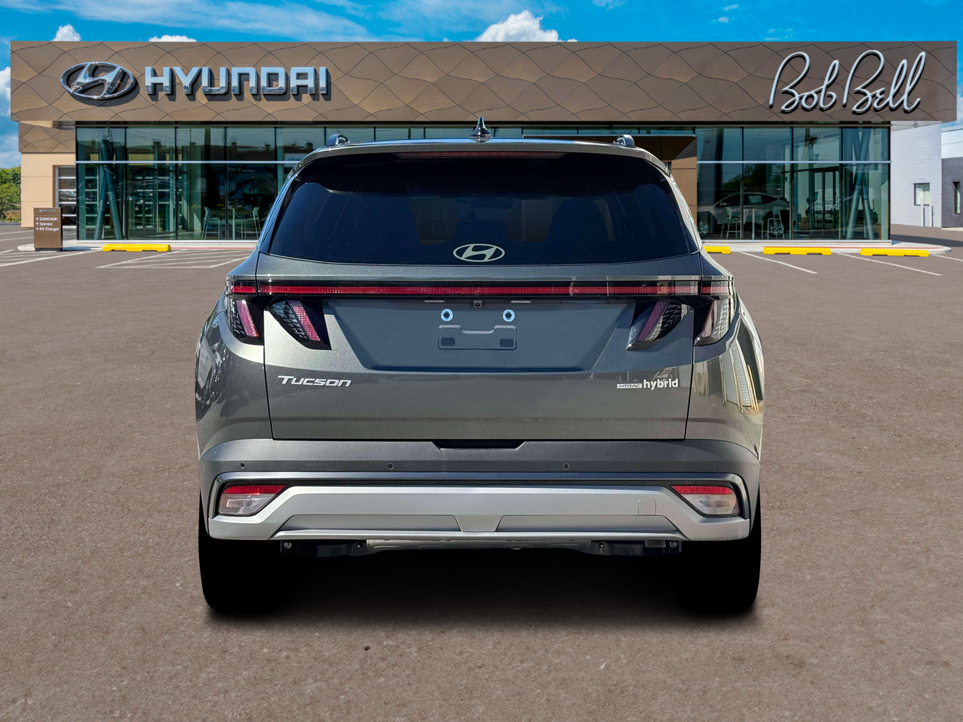 New 2026 Gray Hyundai Limited image 6