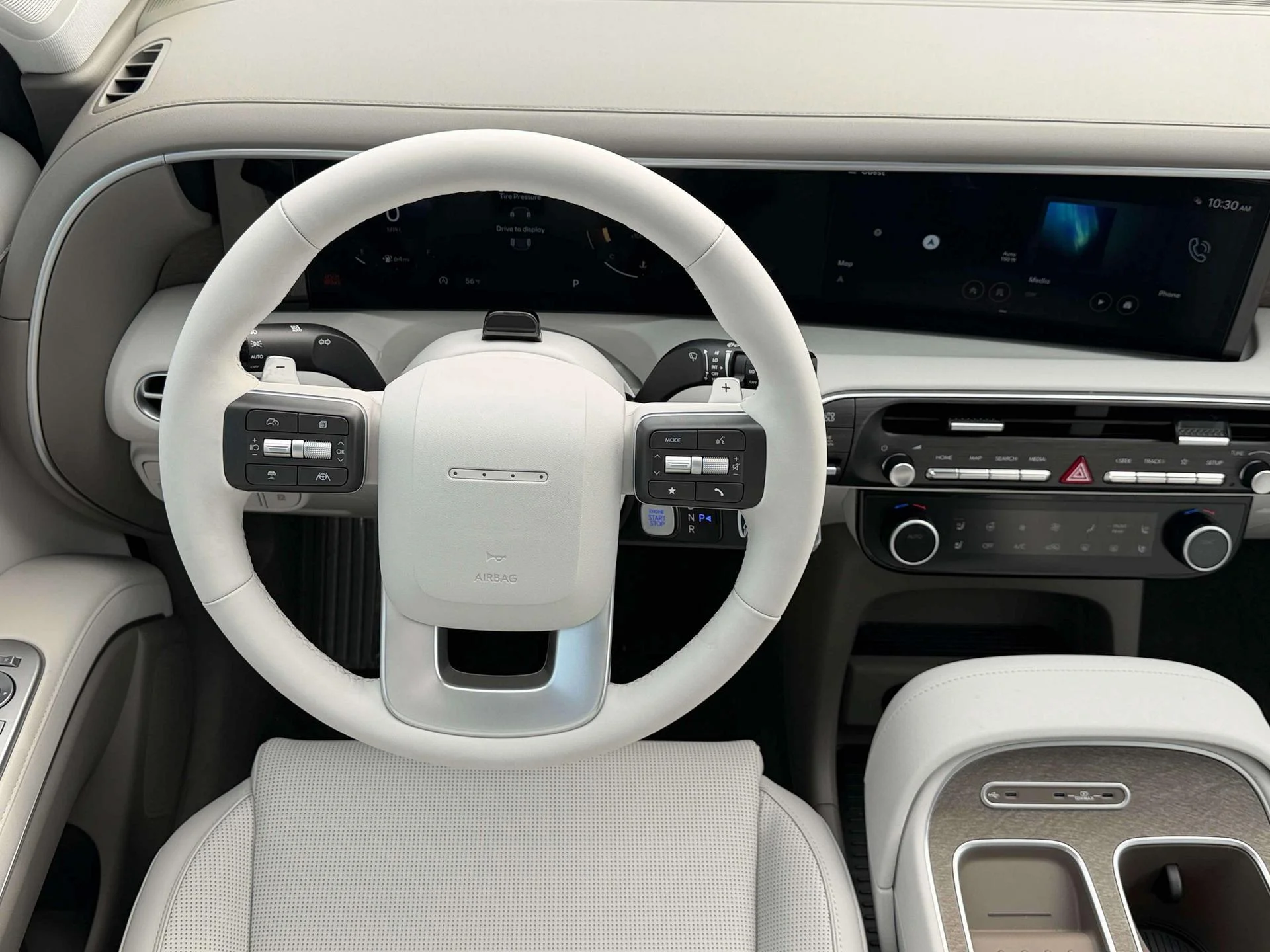 New 2026 Abyss Black Pearl Hyundai SEL Premium image 17