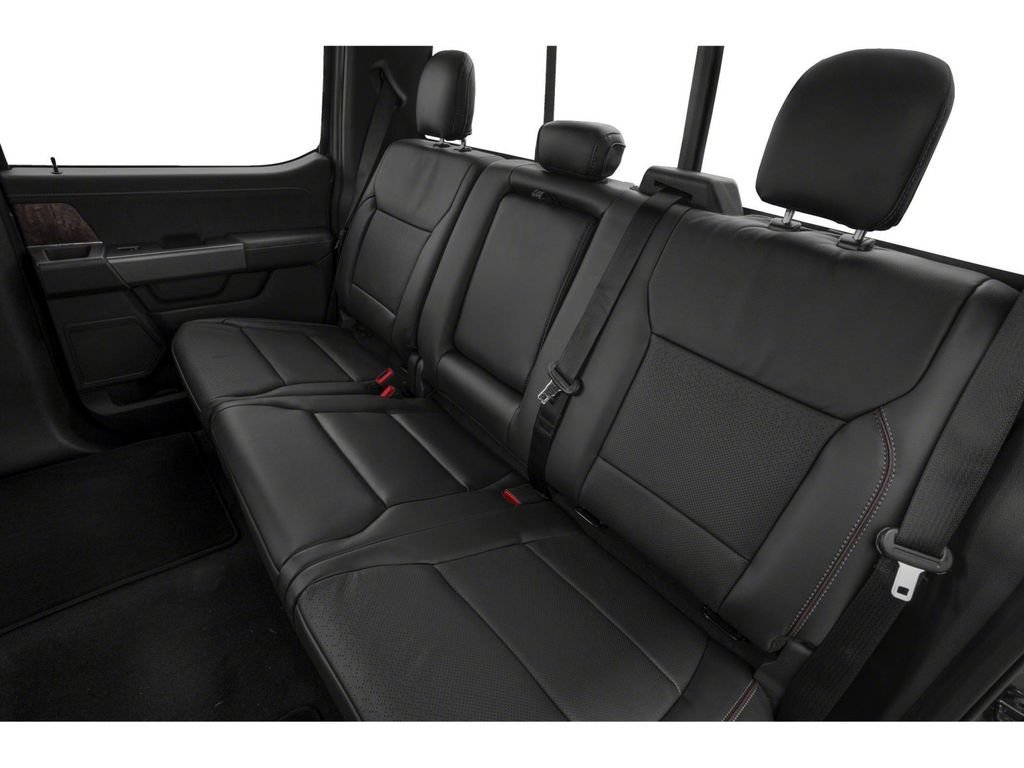 Used 2022 Oxford White Ford Lariat image 11