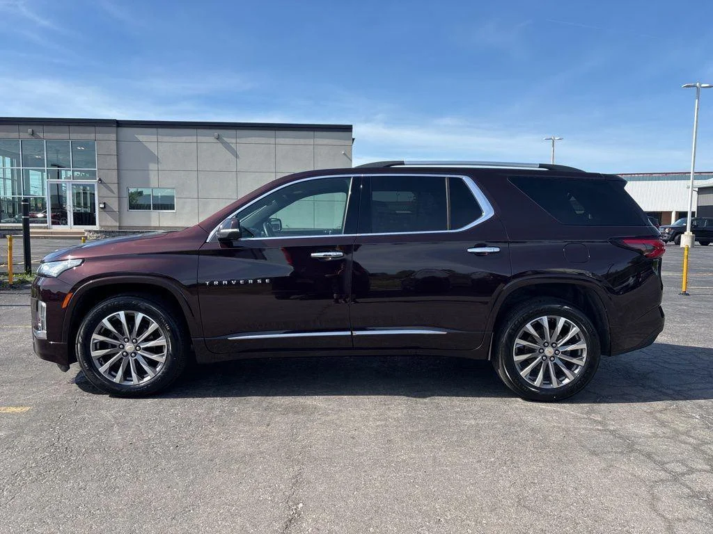 Used 2023 Black Cherry Metallic Chevrolet Premier image 4