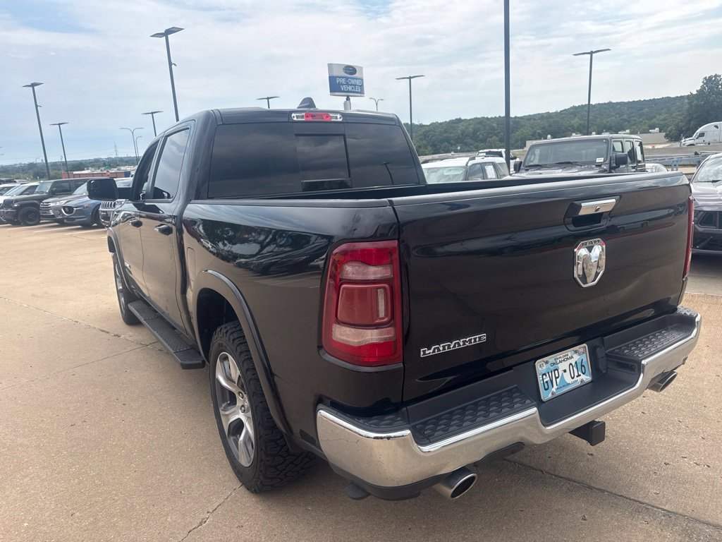 Used 2020 Diamond Black Ram Laramie image 5