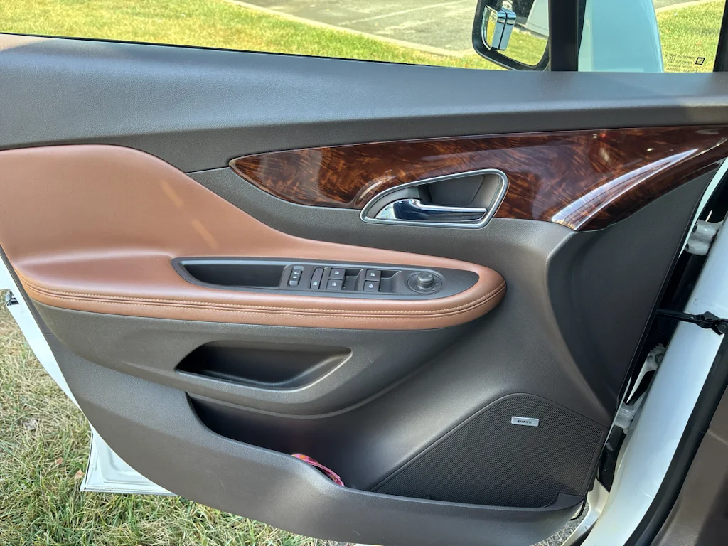 Used 2015 White Pearl Tri-Coat Buick Premium image 4
