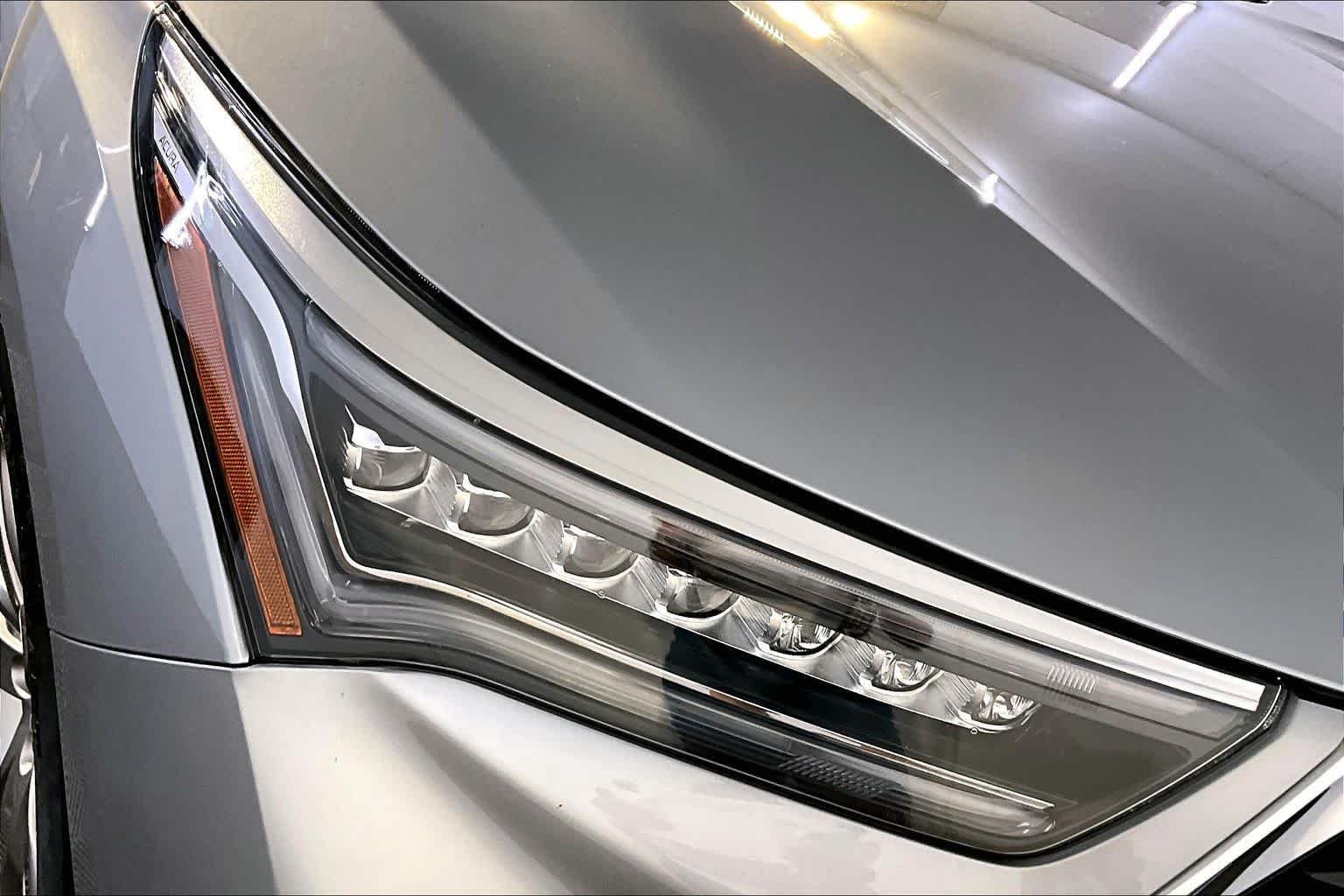 Certified Used 2021 Lunar Silver Metallic Acura With Advance Package image 27