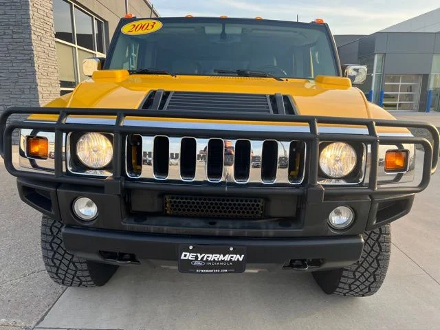 Used 2003 Yellow Hummer Base image 10