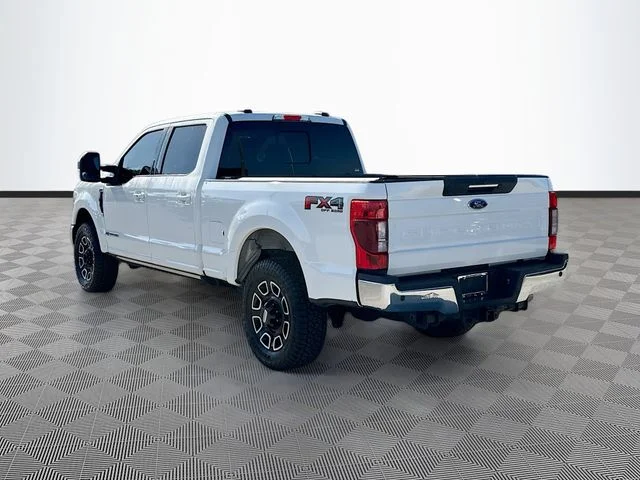 Used 2020 White Ford Lariat image 7