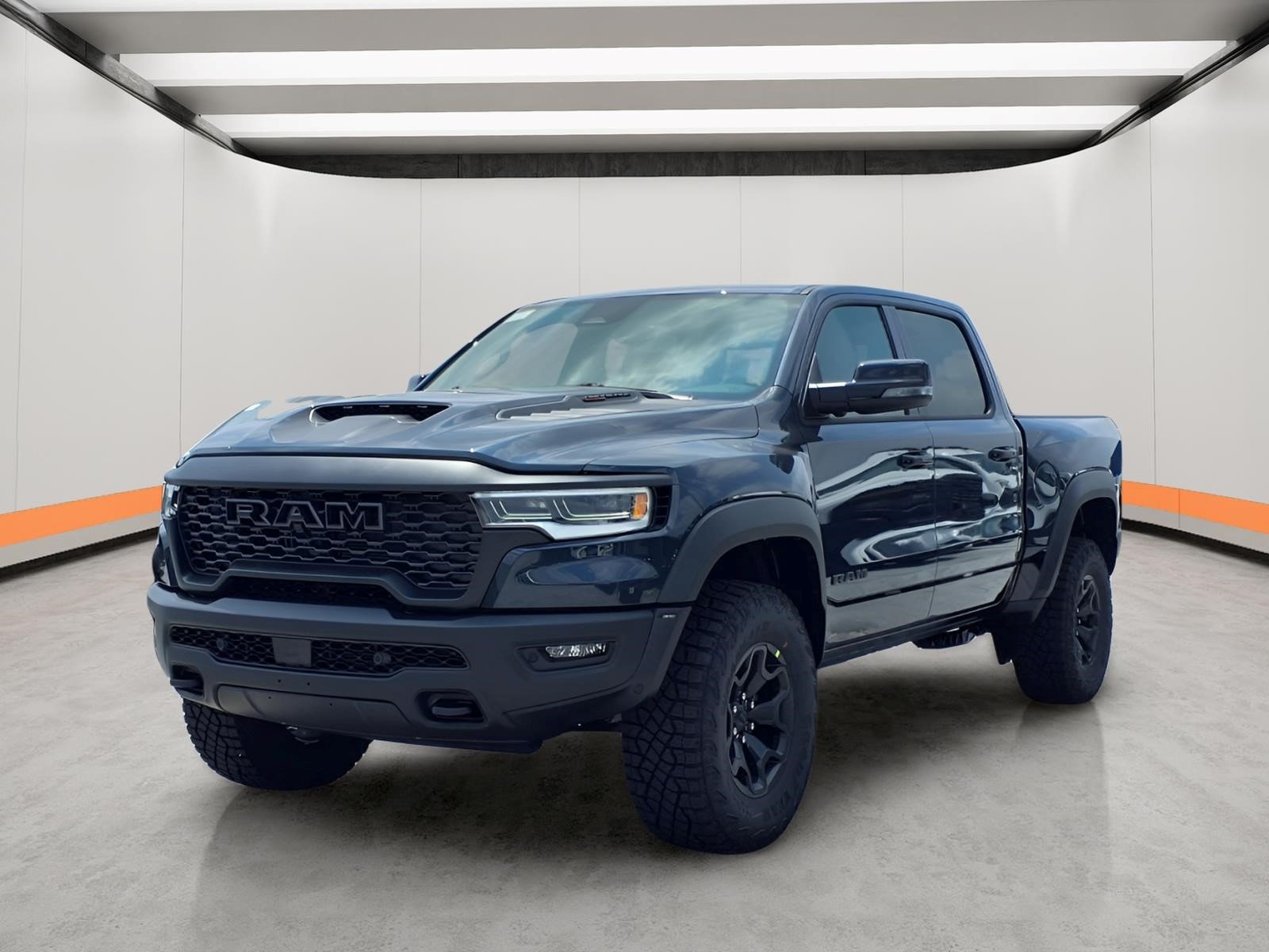 New 2026 Forged Blue Metallic Exterior Paint RAM RHO image 4