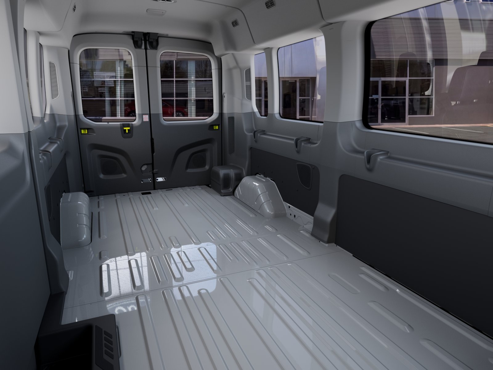 New 2027 Oxford White Ford Passenger Van XL image 11