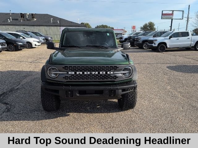 Used 2022 Green Metallic Ford Badlands image 15