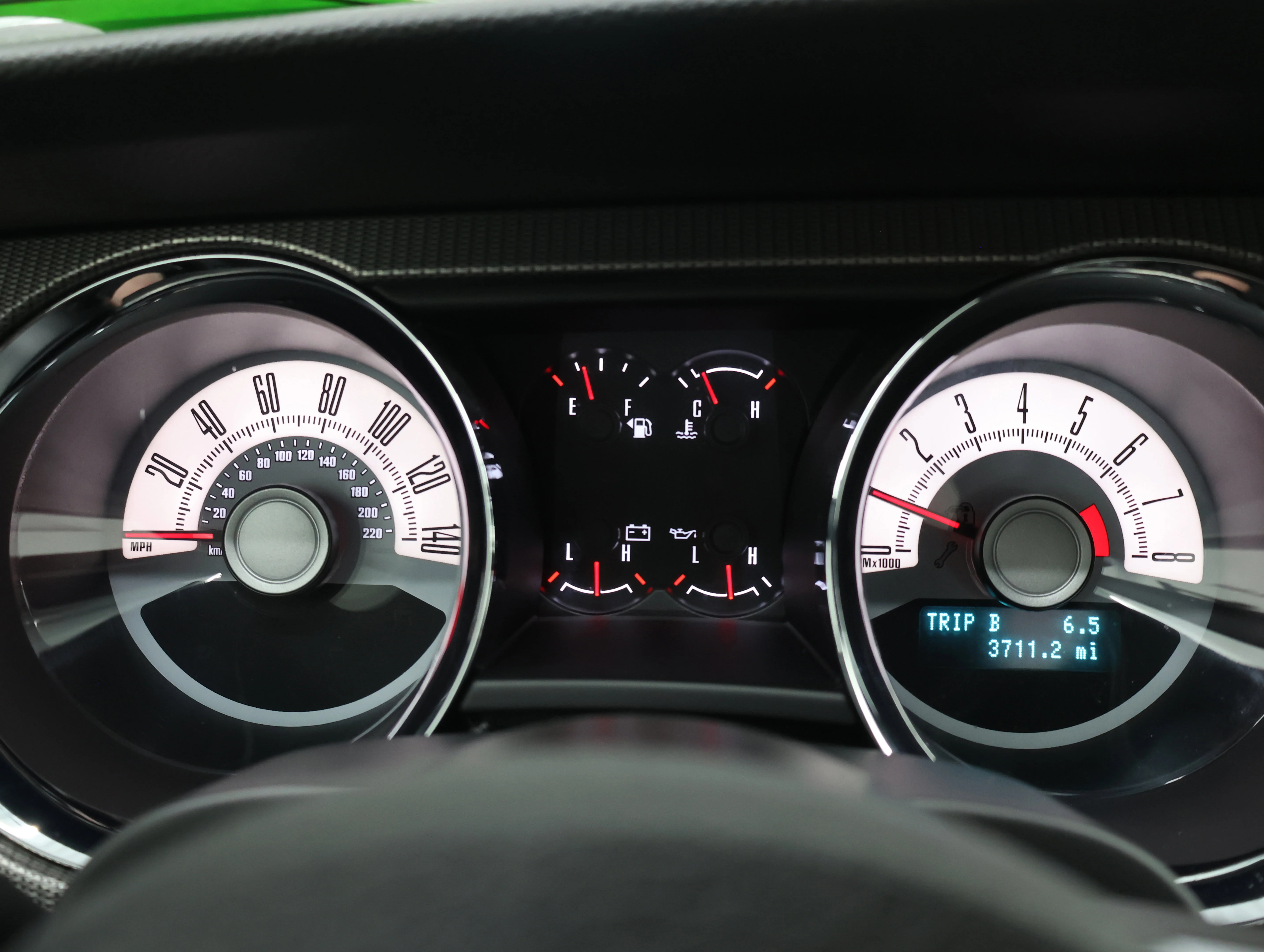 Used 2010 Kona Blue Metallic Ford GT Premium image 10