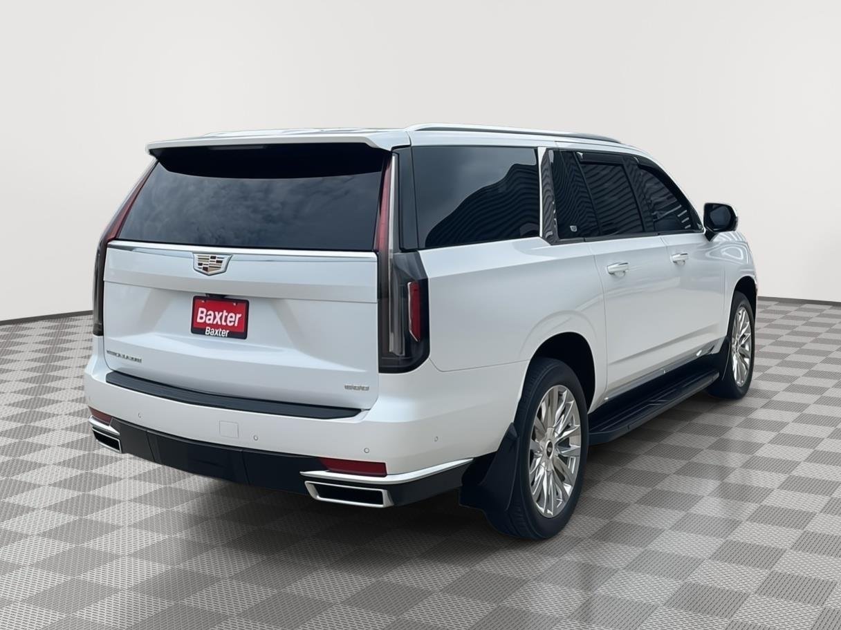 Used 2024 Crystal White Tricoat Cadillac 4WD Premium Luxury image 10