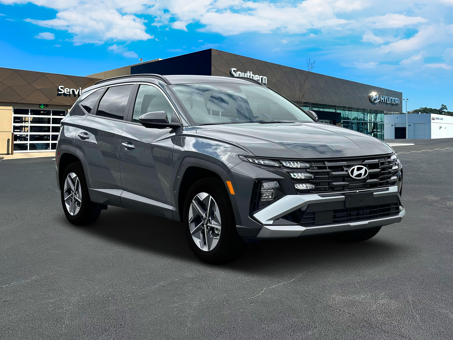 New 2026 Gray Hyundai SEL AWD image 11