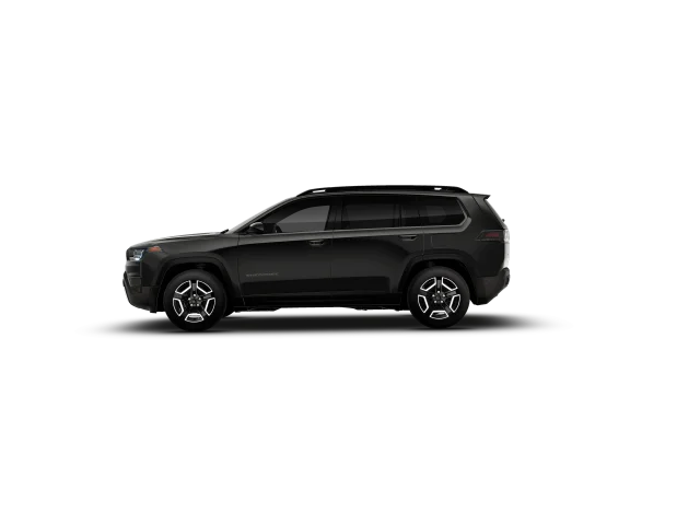 New 2026 Diamond Black Crystal Pearl-Coat Exterior Paint Jeep Laredo image 3