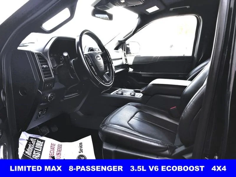 Certified Used 2021 Antimatter Blue Metallic Ford Limited image 6