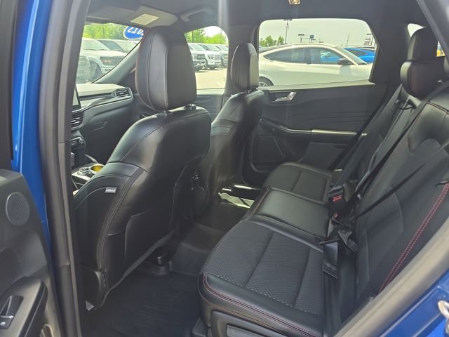 Certified Used 2023 Blue Metallic Ford ST-Line Select image 27