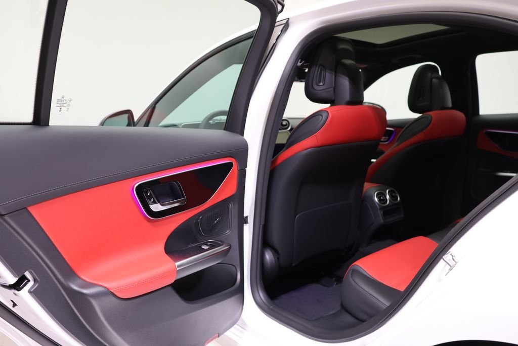 New 2026 Polar White Mercedes-Benz C 300 image 42