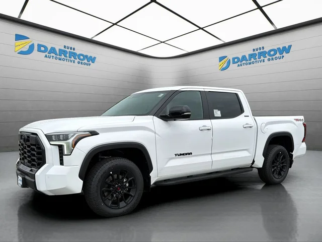 2026 Toyota Tundra LIMITED 4 HWEEL DRIVE