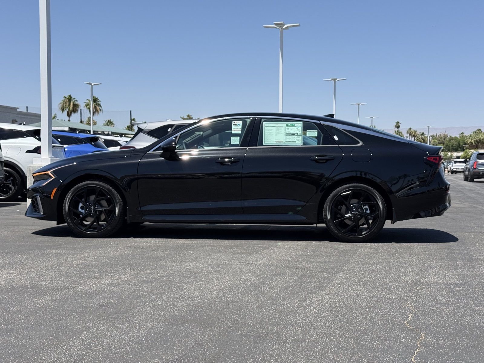 New 2026 Aurora Black Pearl Kia GT-Line FWD image 6