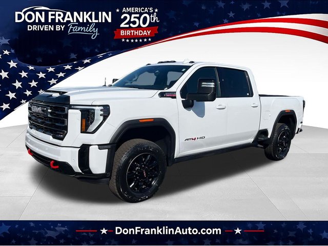 2025 GMC Sierra 2500HD AT4