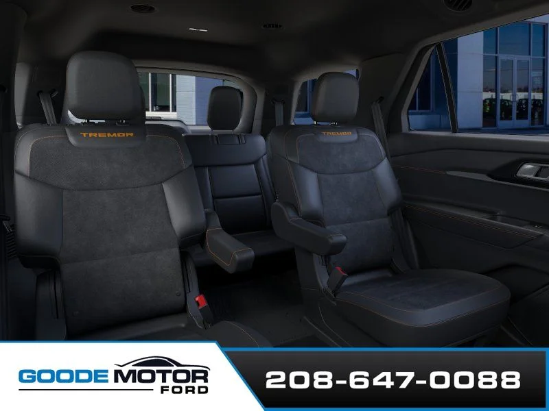 New 2026 Carbonized Gray Metallic Ford Tremor® image 11