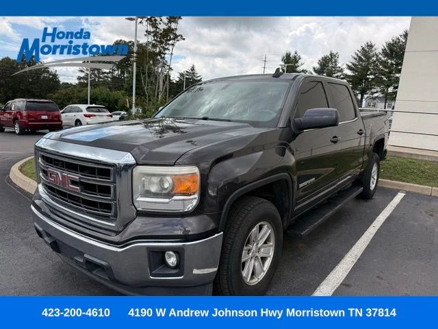 2015 GMC Sierra 2WD Crew Cab SLE SWB's photo