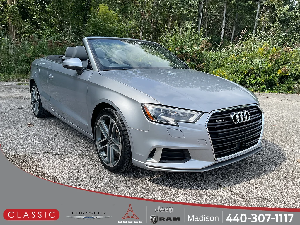 2019 Audi A3 Cabriolet Premium