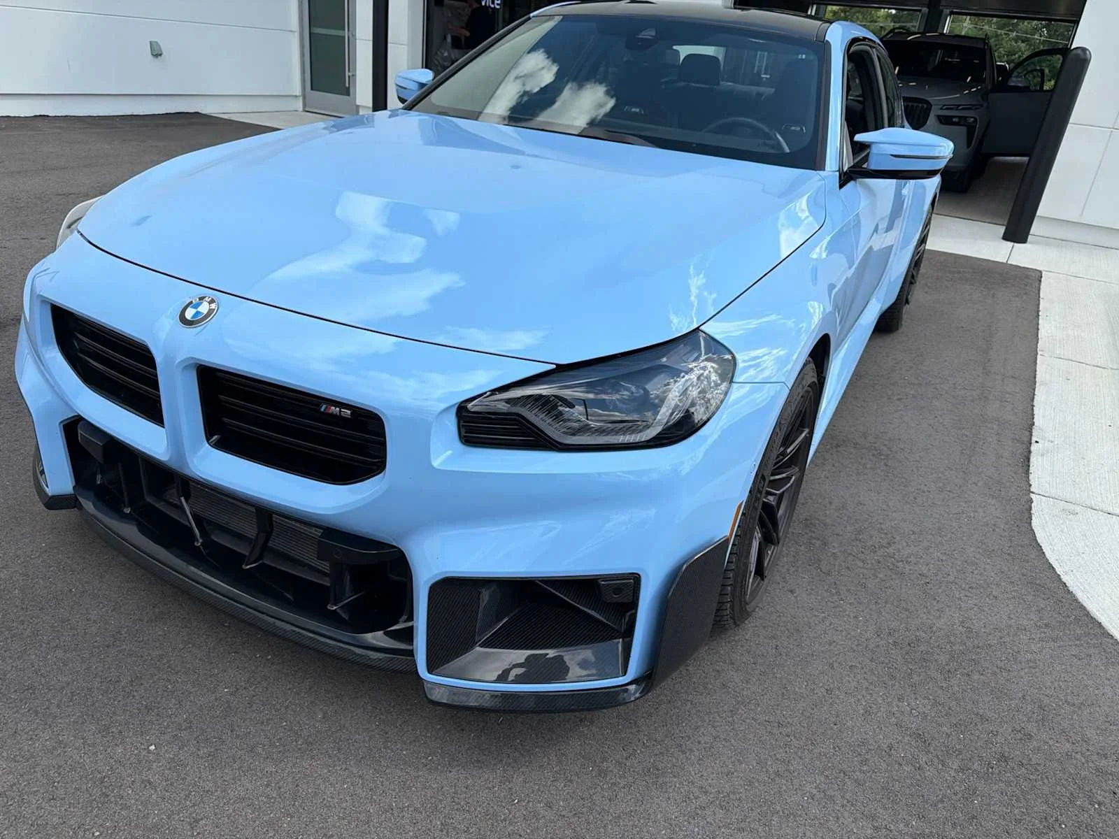 Used 2024 Zandvoort Blue BMW  image 2