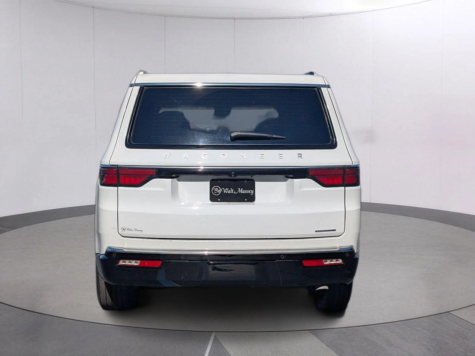 Used 2024 Bright White Clearcoat Jeep Series III image 4