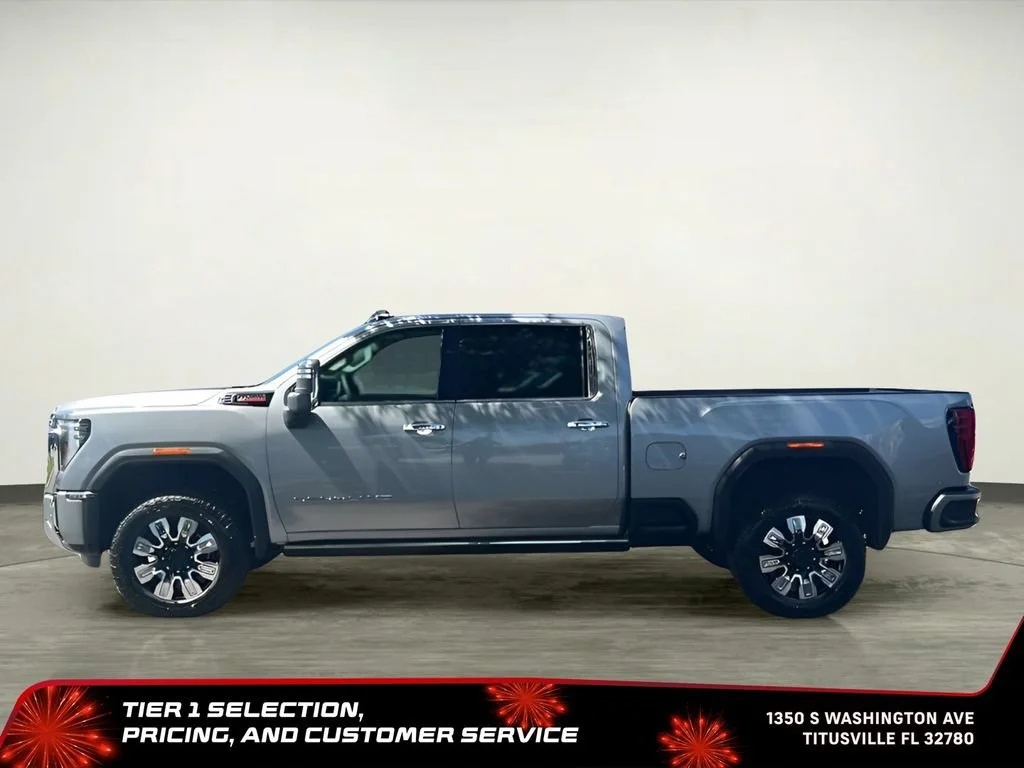 New 2026 Sterling Metallic GMC Denali image 3