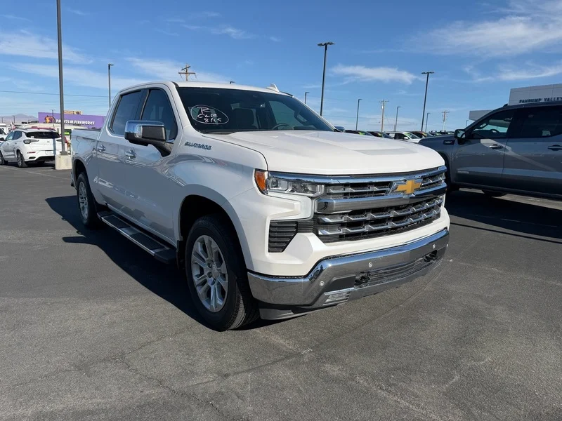 Used 2024 Iridescent Pearl Tricoat Chevrolet LTZ image 1