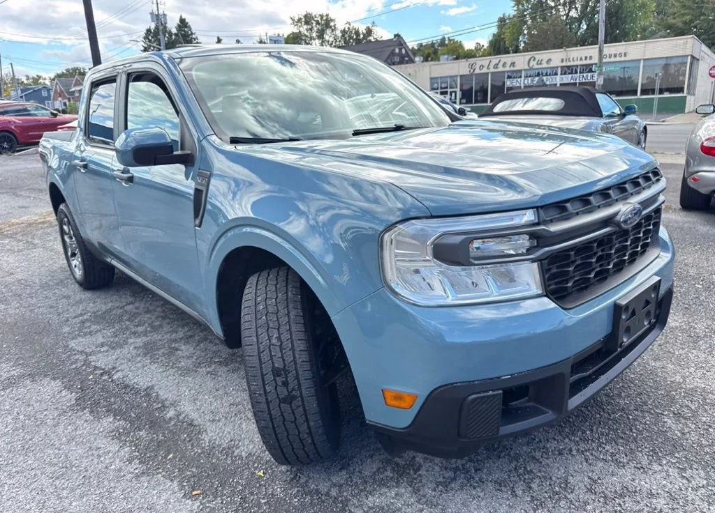 Used 2022 Blue Ford XLT image 3