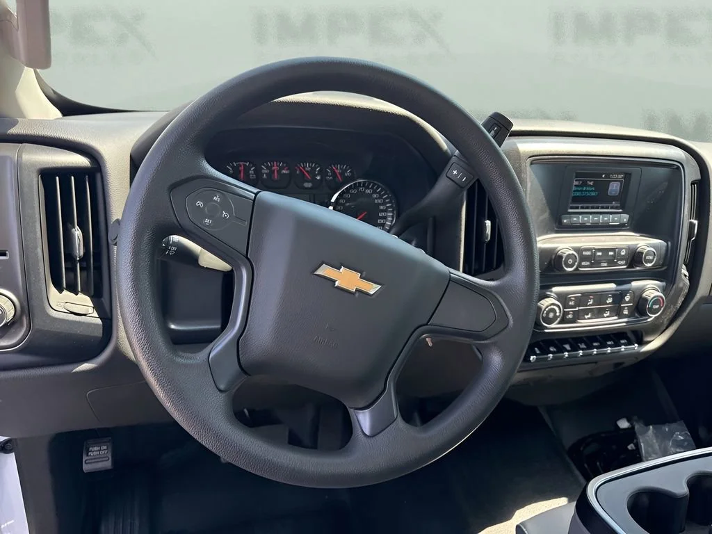 Used 2024 Summit White Chevrolet Work Truck image 13