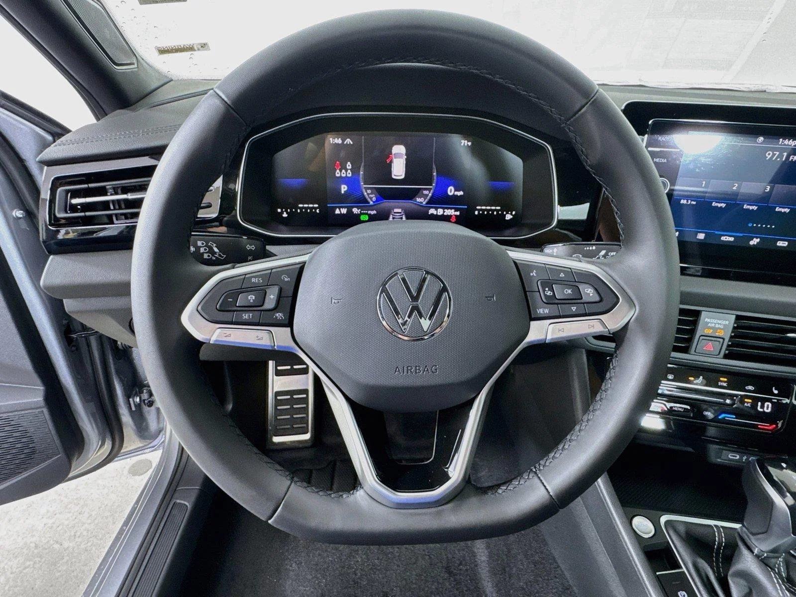 New 2027 Pyrite Silver Metallic Volkswagen Sport image 11