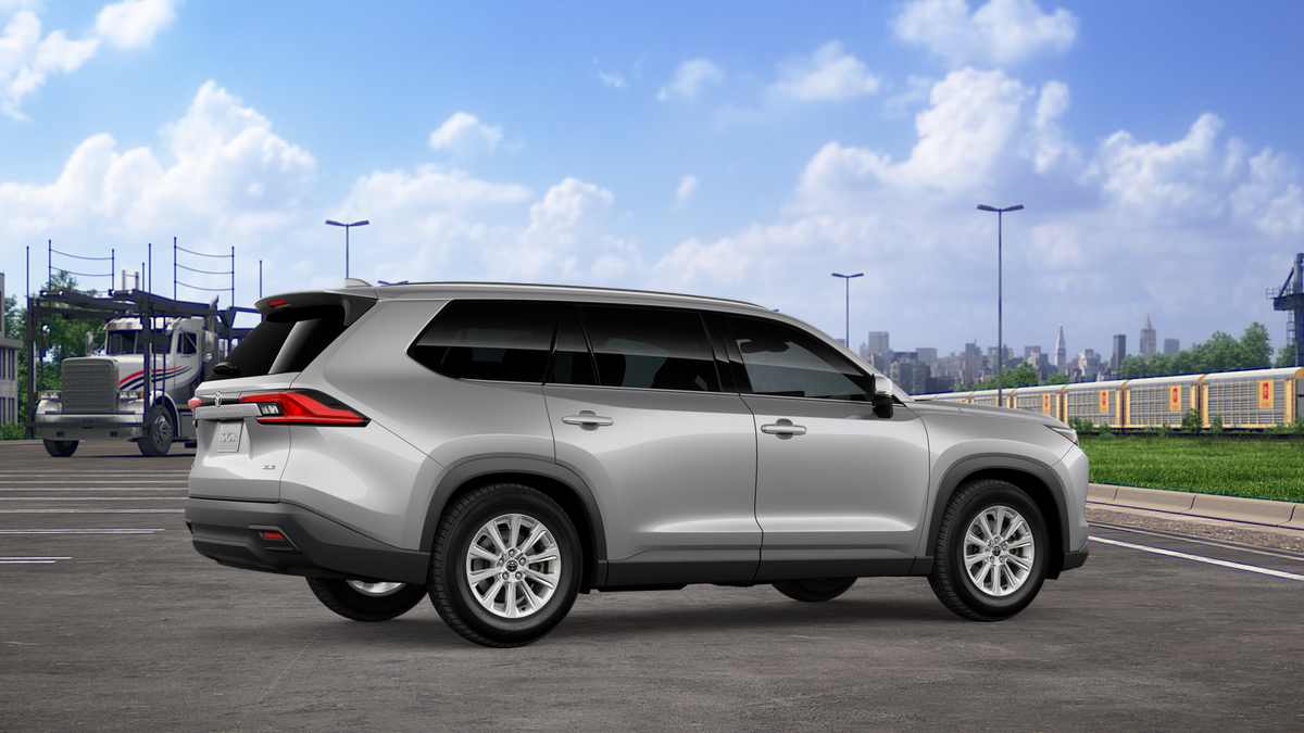 New 2026 Celestial Silver Metallic Toyota Hybrid XLE image 11