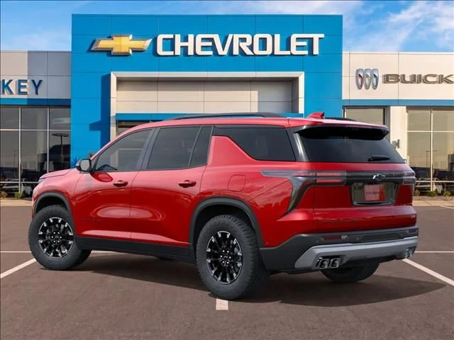 New 2026 Red Chevrolet Z71 image 3