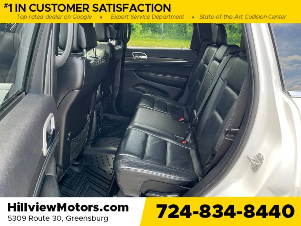 Used 2018 Bright White Clearcoat Jeep Limited image 25