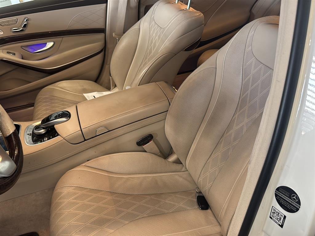 Used 2018 designo Diamond White Mercedes-Benz S 560 image 10