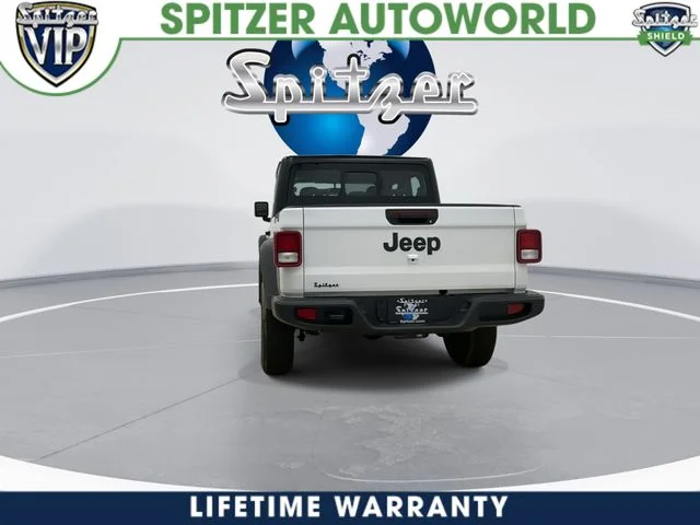 New 2026 Bright White Clear-Coat Exterior Paint Jeep Sport image 7