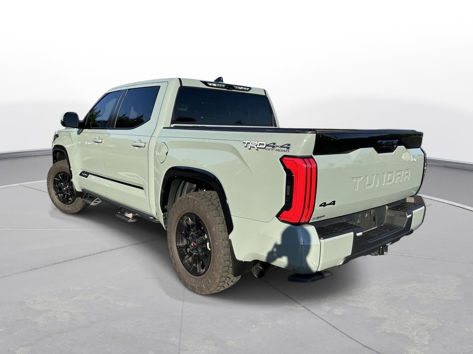 Used 2024 Lunar Rock Toyota Platinum image 8