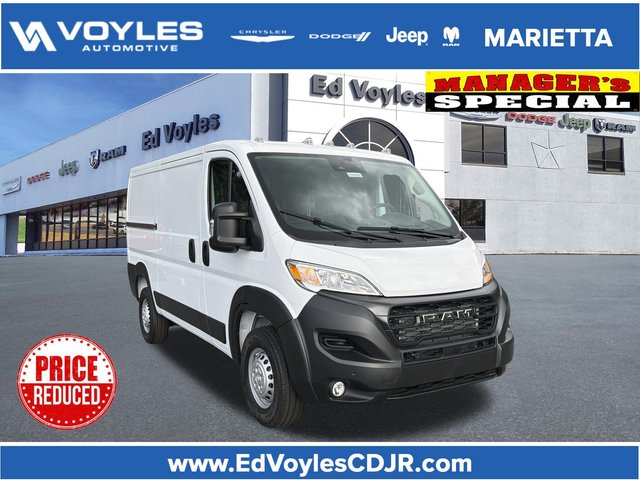 2026 RAM ProMaster Low Roof