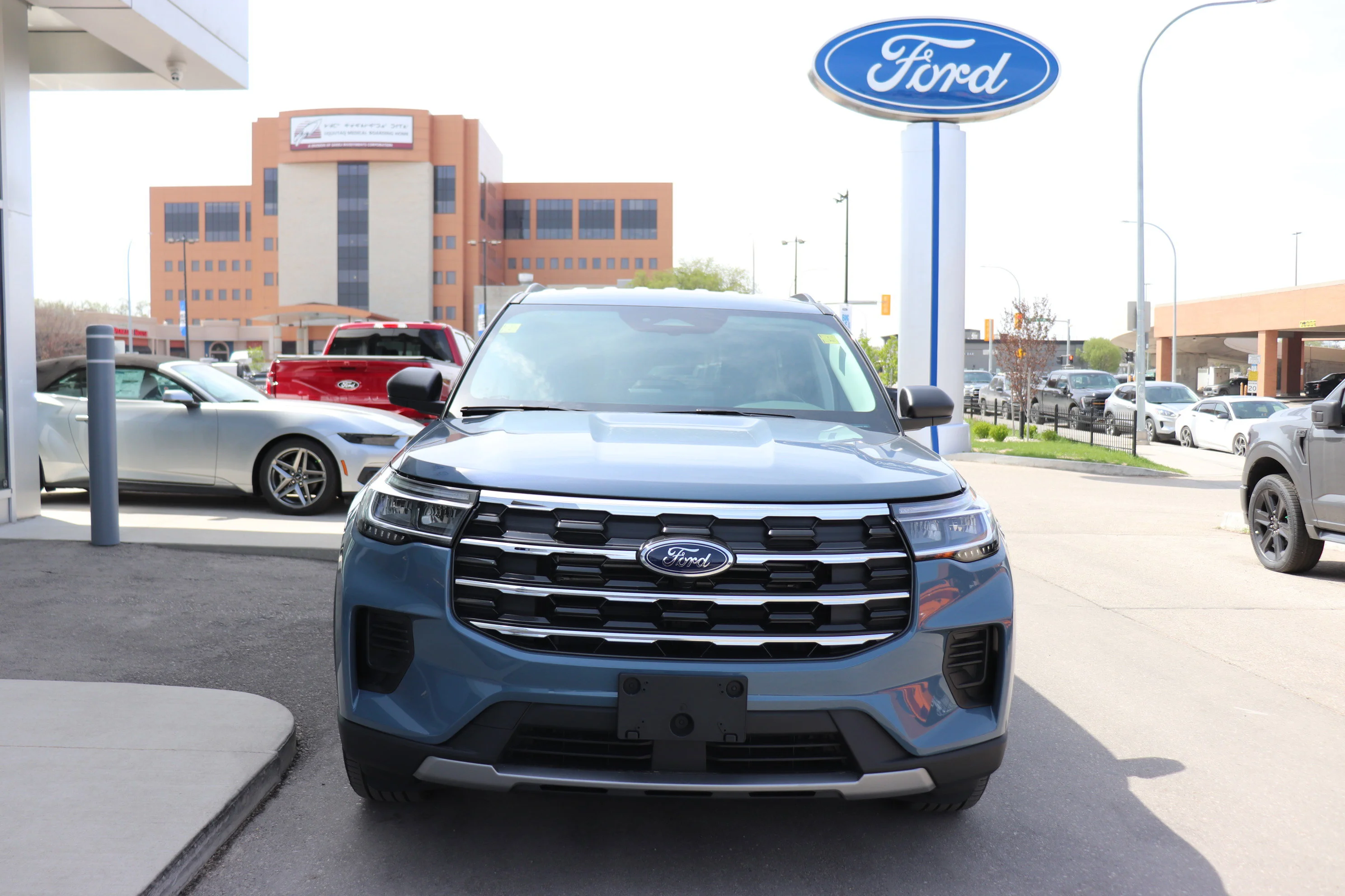 New 2026 VAPOR BLUE Ford Active w/200A Pkg image 2