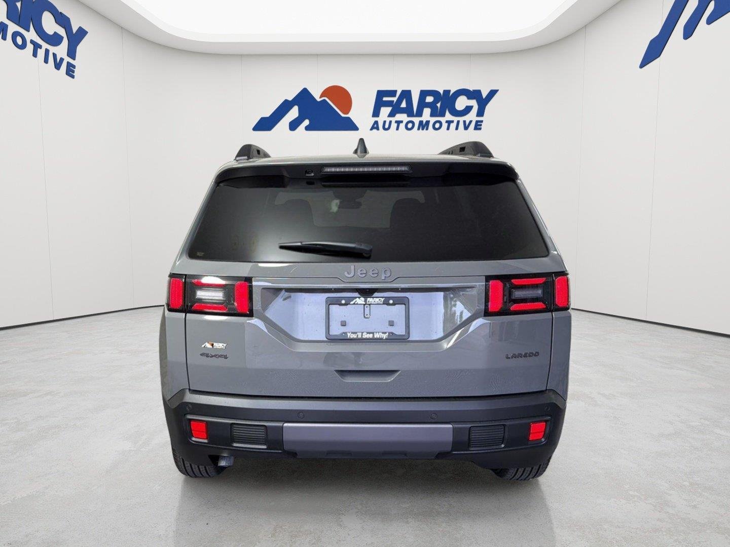 New 2026 Sting-Gray Clear-Coat Exterior Paint Jeep Laredo image 5