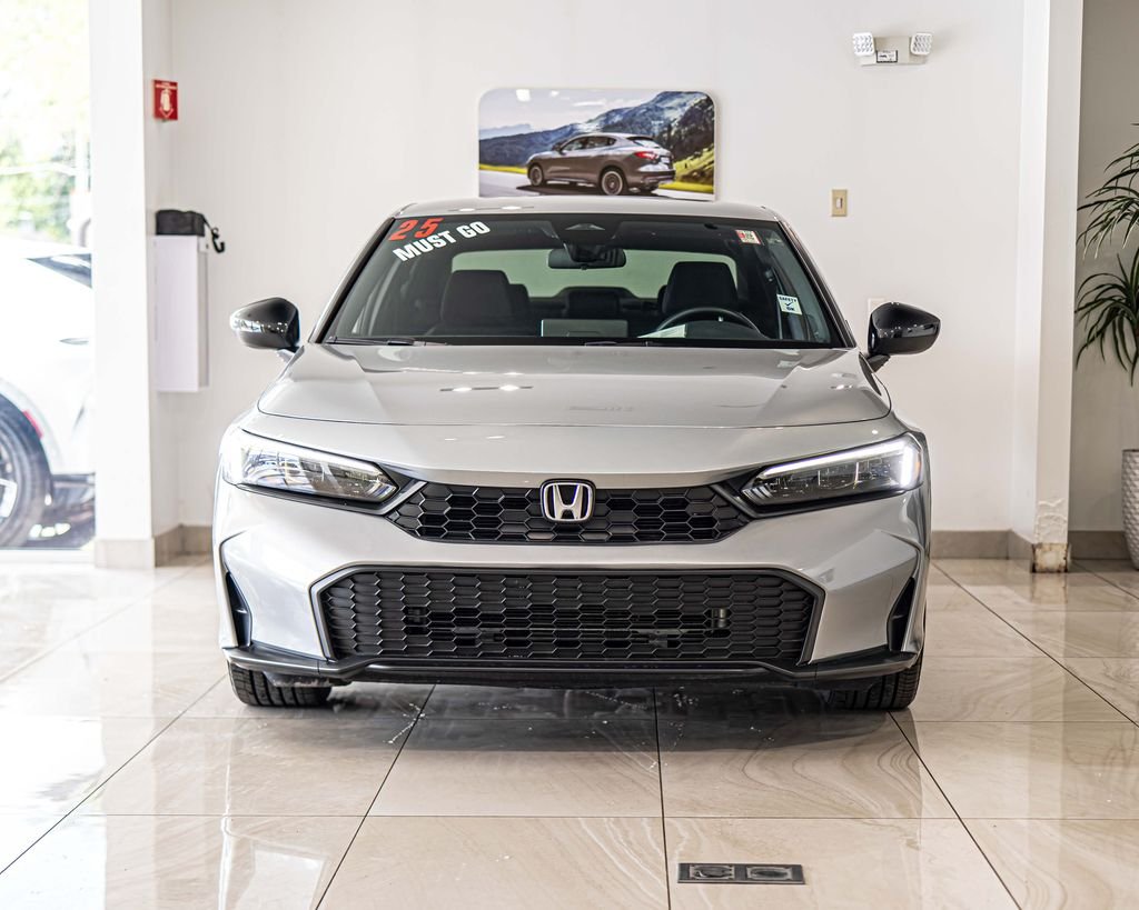 Used 2025 Silver Honda Sport image 2
