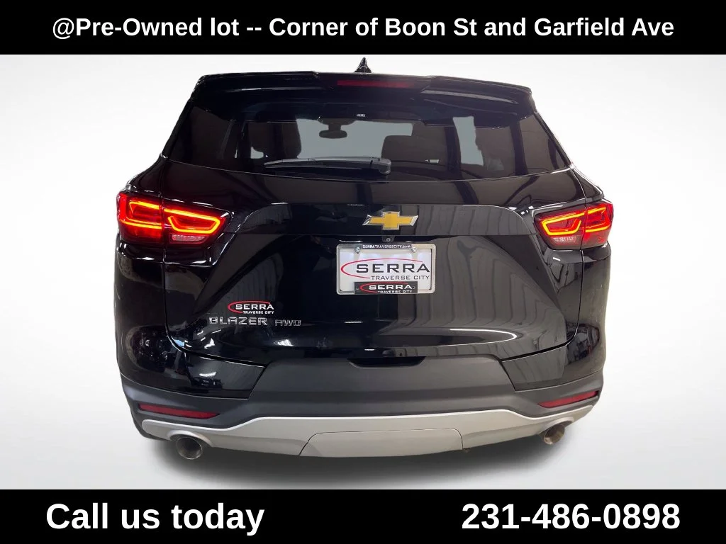 Used 2024 Black Chevrolet LT image 4