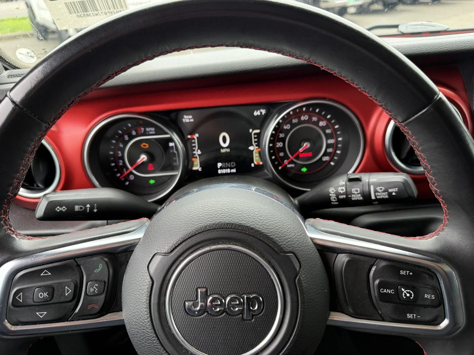 Used 2018 Sting-Gray Clearcoat Jeep Rubicon image 14